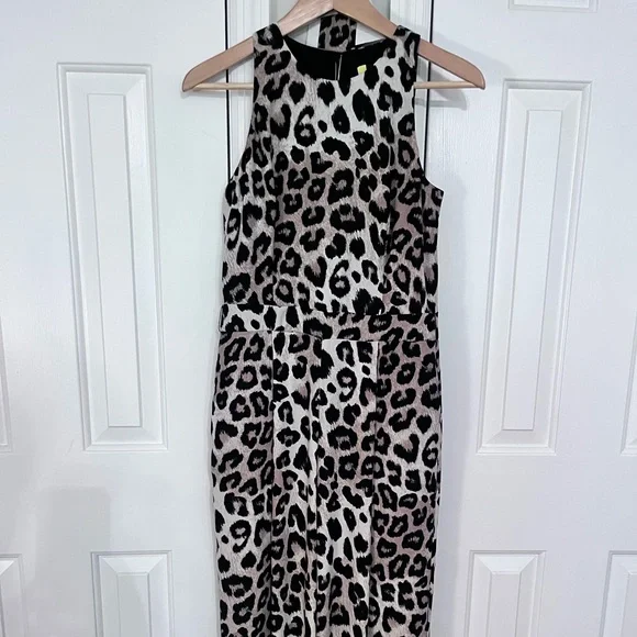 Leopard Print Banana Republic Jumpsuit - Picture 8 of 11